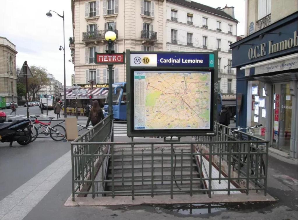 Appartement De Luxe Quartier Notre Dame De Paris 2 Zewnętrze zdjęcie